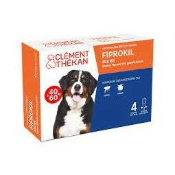 Clement-Thekan Fiprokil 40-60kg 4 doses