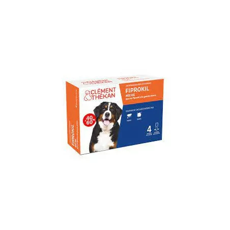 Clement-Thekan Fiprokil 40-60kg 4 doses