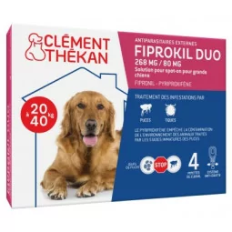 Clemnt-t Fiprokil Duo Chien...