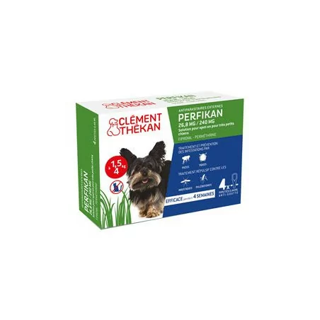 Clement-Thekan Perfikan 1.5-4kg 4 Pip