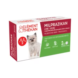 Clement-Thekan Milprazikan 0.5-2kg 2 cmp