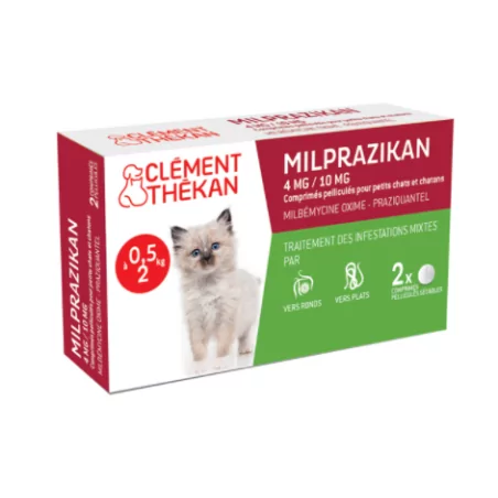 Clement-Thekan Milprazikan 0.5-2kg 2 cmp