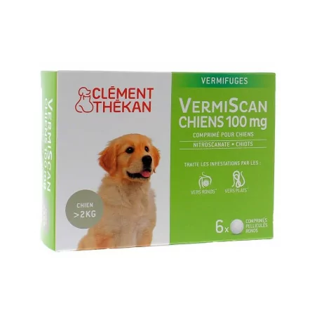 Clement-Thekan Vermiscan Chiots 6 Cmp