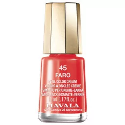 vernis à ongles mavala faro mini format ongles brillants
