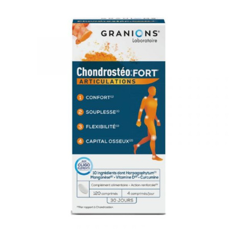 Granions Chondrosteo Fort B/120