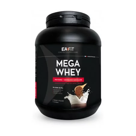 Eafit Mega Whey Prot Choco Pdr/750g