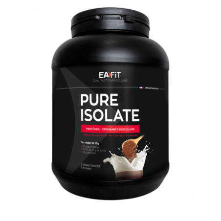 Eafit Pure Isolate Prot Choco Pdr/750g