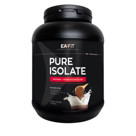 Eafit Pure Isolate Prot Choco Pdr/750g