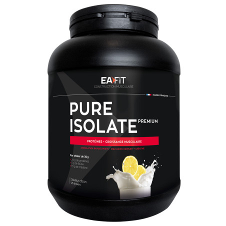 Eafit Pure Isolat Premium Citron Pdr/750g