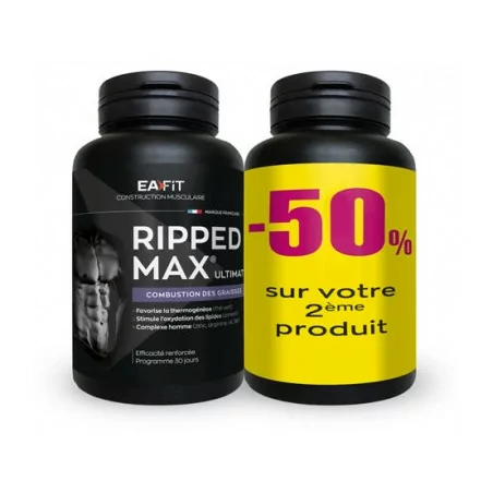 Eafit Ripped Max Ultimate 2x B/120