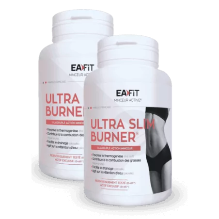 Eafit Ultra Slim Burner 2x B/120