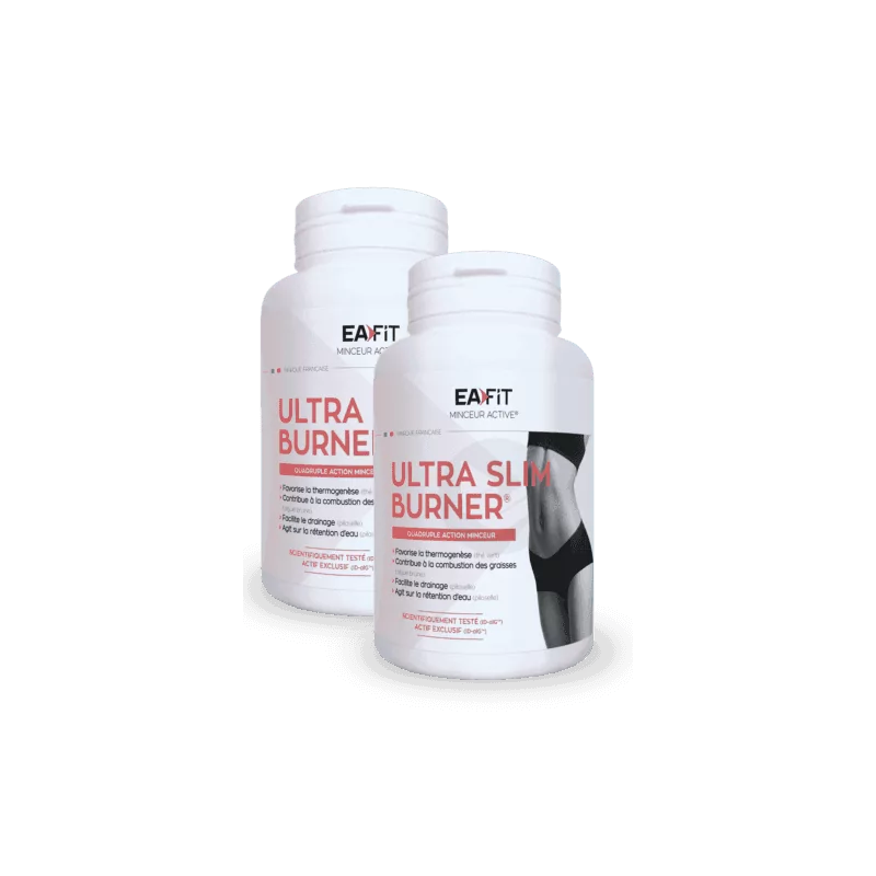 Eafit Ultra Slim Burner 2x B/120