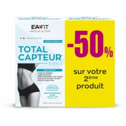 Eafit Duo Total Capteur 2 x 60 Gélules