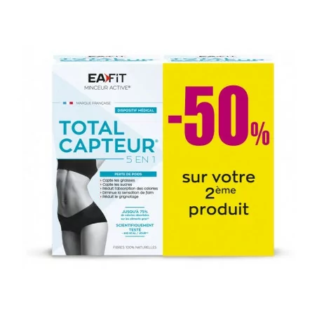 Eafit Duo Total Capteur 2 x 60 Gélules