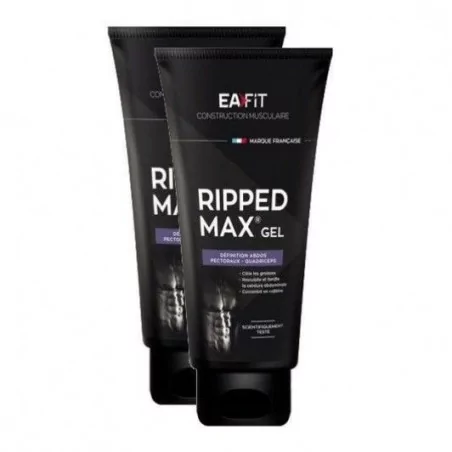 Eafit Duo Ripped Max Gel FL/200ml x2