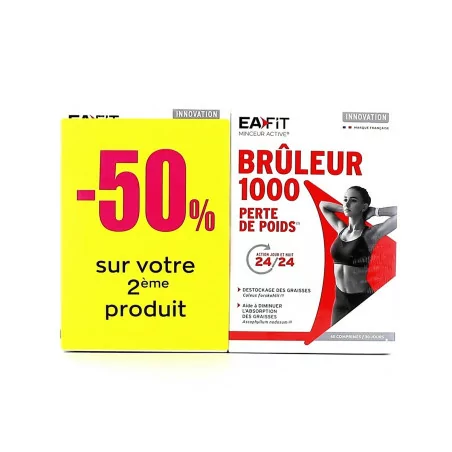 Eafit Duo Bruleur 1000 2x B/60