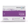 Boite Granions D'Iode ampoules buvables, complément en iode naturel pour équilibre thyroïdien, Parapharmelle