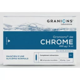 Granions De Chrome 200g S...