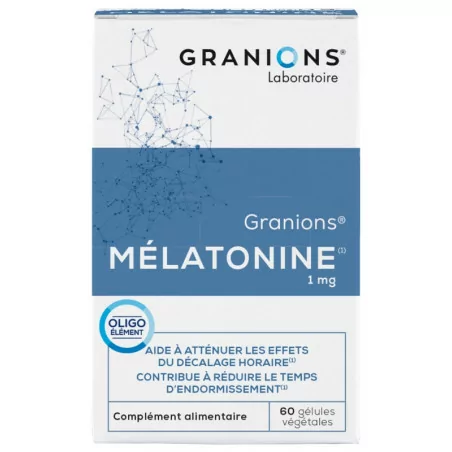 Granions Melatonine 1mg 60 Gelules