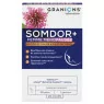 Granions Somdor + Ménopause 28 gélules, complément naturel pour sommeil et bien-être ménopause, Parapharmelle