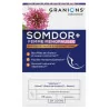 Granions Somdor + Ménopause 28 gélules, complément naturel pour sommeil et bien-être ménopause, Parapharmelle