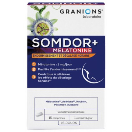 Granions Somdor+ Melaton 15 cp