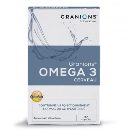 Granions Omega 3 Cerv Caps30