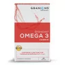 Granions Oméga 3 Cardio 30 capsules, complément naturel pour cœur et circulation, Parapharmelle