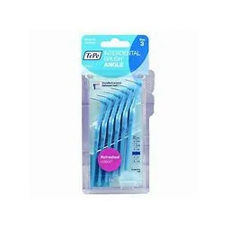 Tepe Angle Brosset. Interd Bleu 0.6mm B/6