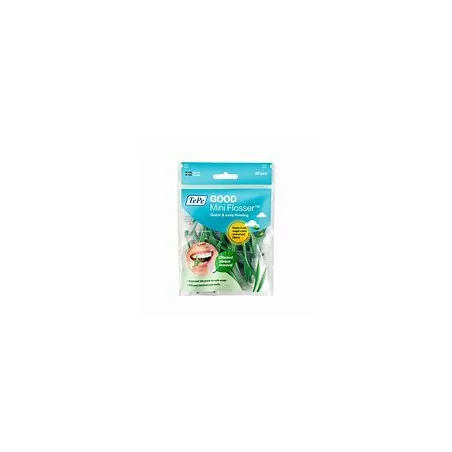 Tepe Mini Flosser Avec Crochet Bio B/36