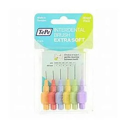 Tepe Brost Int Ext Souple Assort B/6