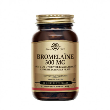 Solgar Bromelaine 300 mg B/60