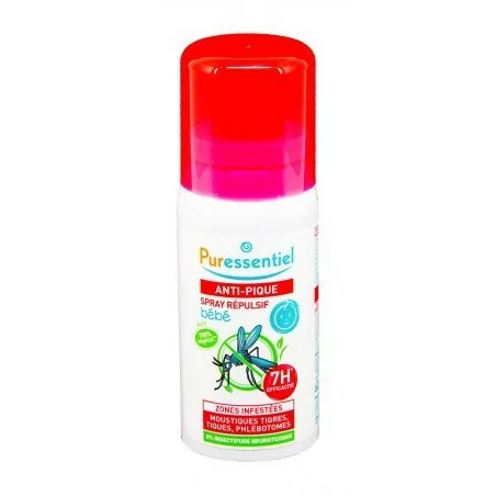 Puressentiel Spray Répulsif Enfant 60ml