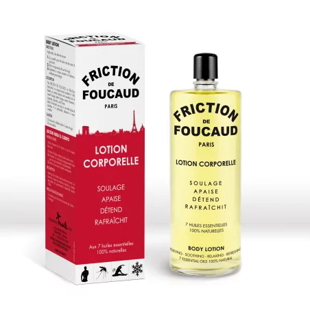 Friction Foucaud Lotion Corporelle 500ml