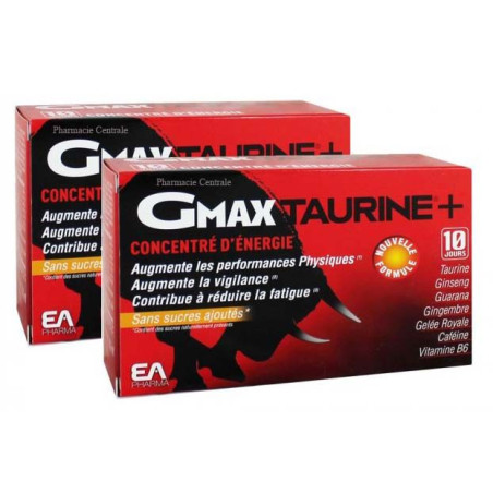 Ea Pharma Gmax-Taurine 30amp/2ml x2