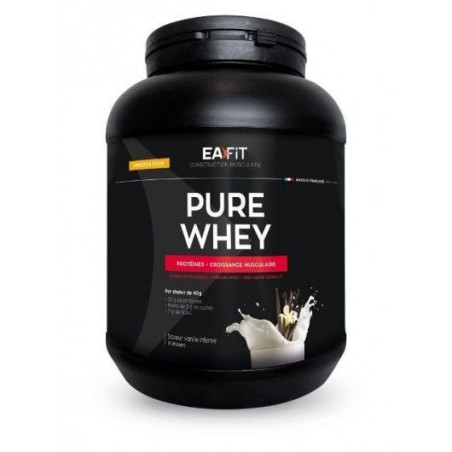 Eafit Pure Whey Vanille Intense Pdr/750g