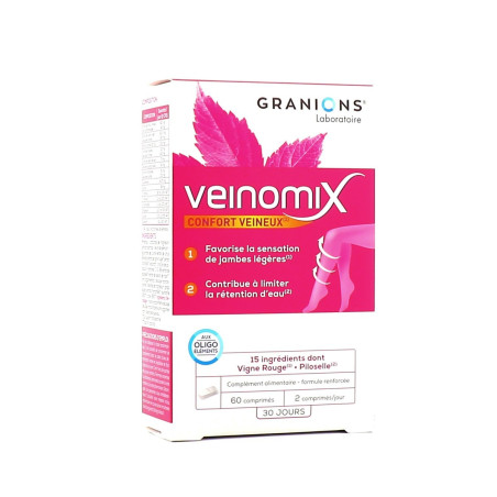 Granions Veinomix Confort Veineux B/60