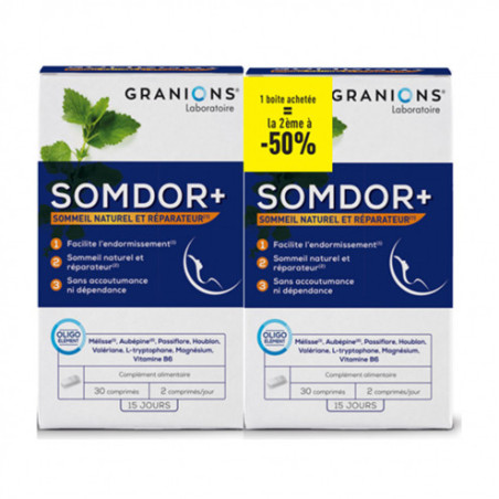 Granions Somdor+ Duo Le 2eme -50 %