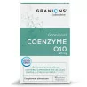Granions Coenzyme Q10 boîte de 30 capsules, soutien naturel des cellules et production d’énergie, Parapharmelle