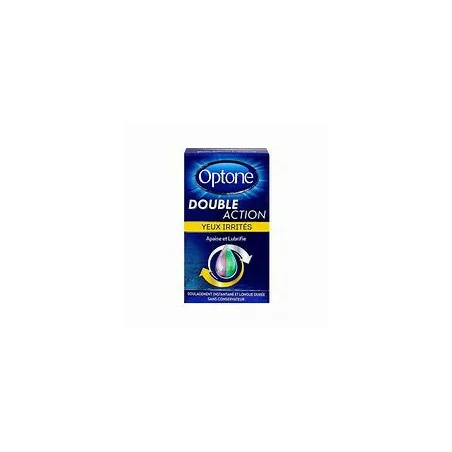 Optone Dbl Actyeux Irrite 10 Ml