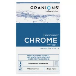 Granions Chrome 60 Comprimes