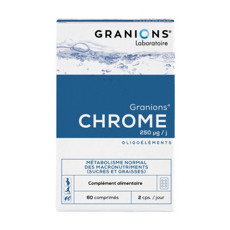 Granions Chrome 60 Comprimes