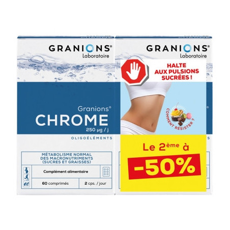 Granions Chrome 2x B/60