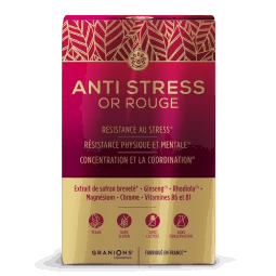 Granions Anti-Stress Or Rouge Boite de 15