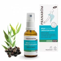 Pranarom Spray Instant Lib Rapide Fl/15ml