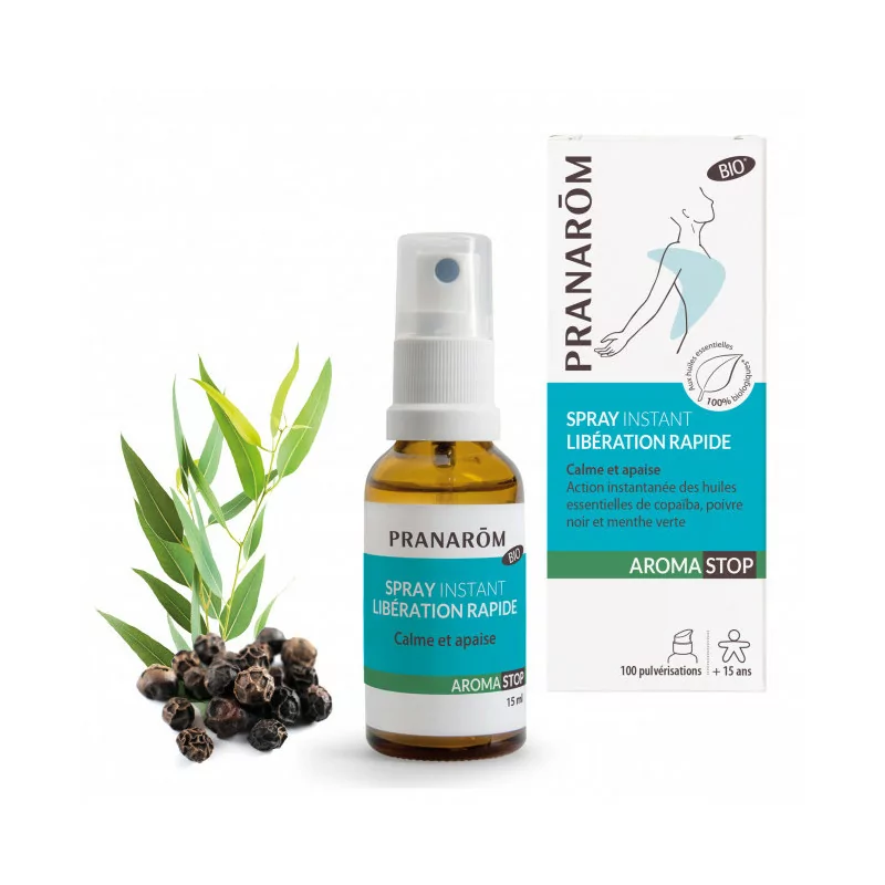 Pranarom Spray Instant Lib Rapide Fl/15ml
