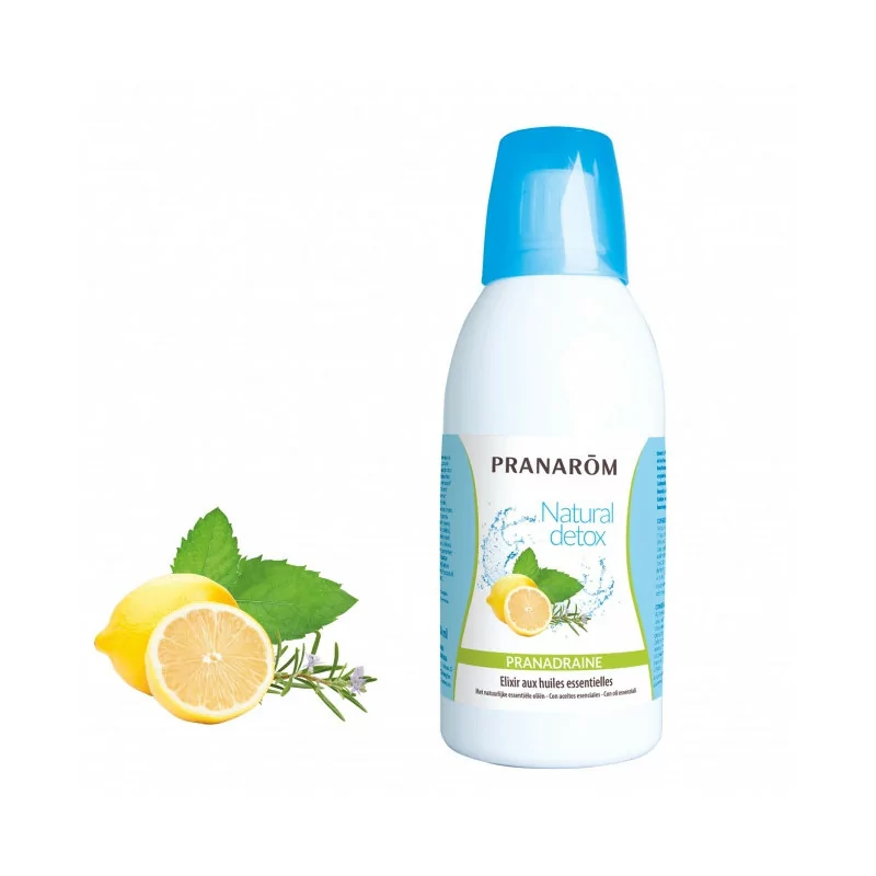 Pranarom Pranadraine Nat Detox Fl/500ml