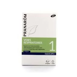 Pranarom Oleocaps Voies...