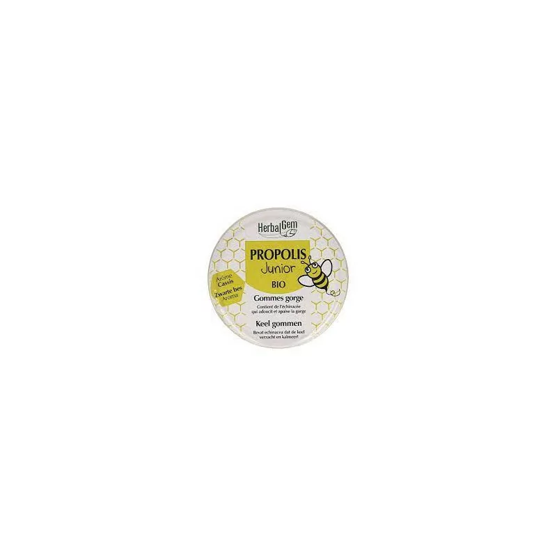 Herbalgem Propolis Junior Gommes 45g