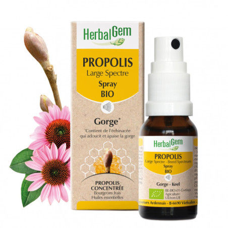 Herbalgem Propolis Spray Spectre Fl/15ml